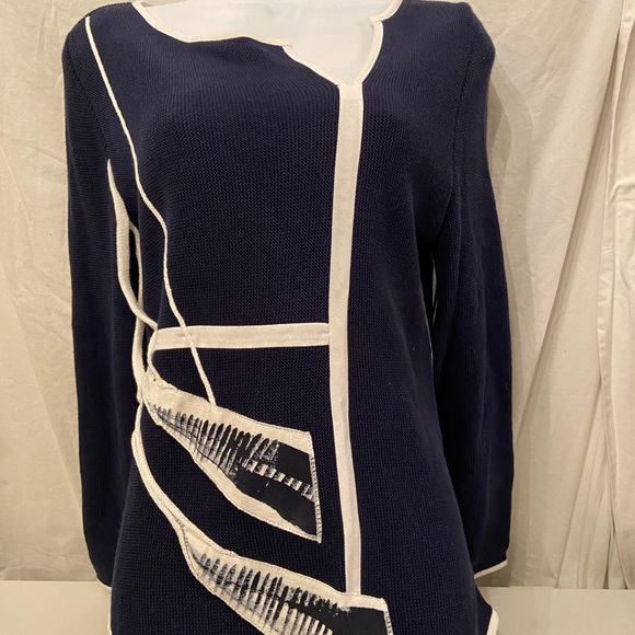 Jaskar navy sweater size XS - Picture 1 of 6